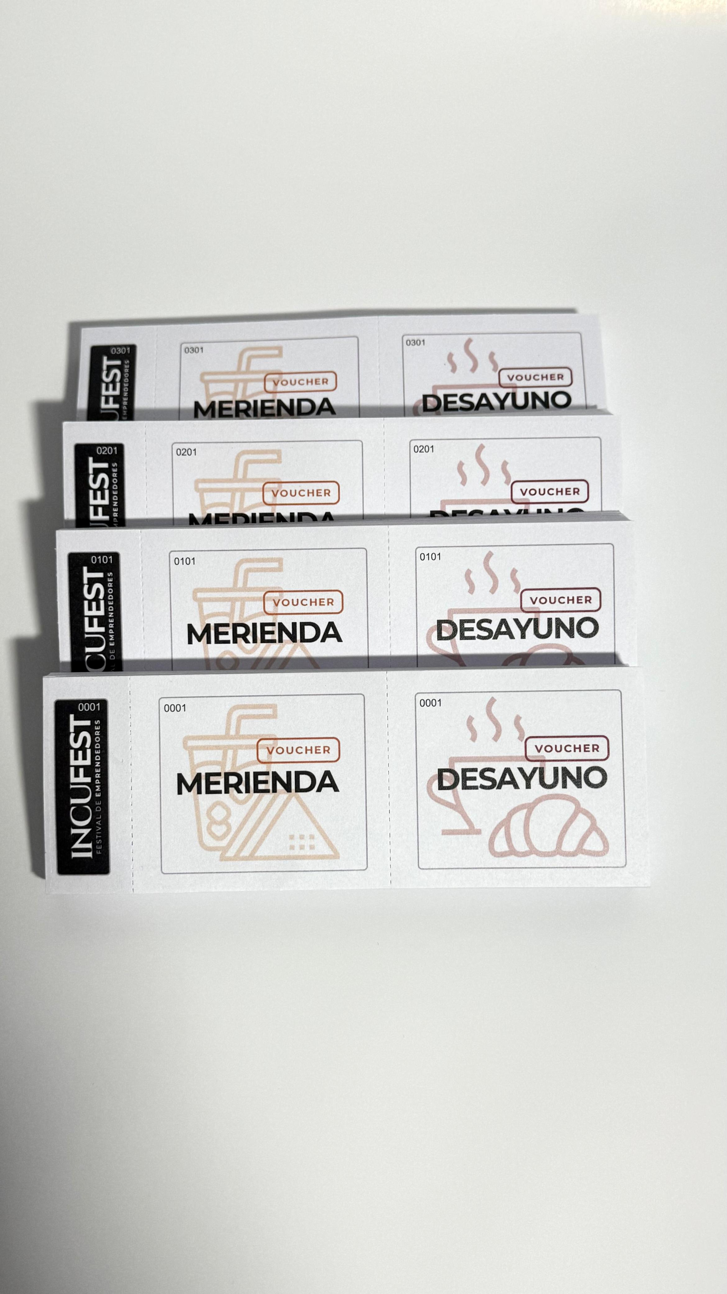Ticket boletería